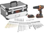BLACK+DECKER BDC718AS2F-QW Klopboormachine - 18V - incl. 2, Verzenden, Zo goed als nieuw