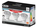 3 stuks Calex LED GU10 4.2W 345lm 2700K 36º Niet-Dimbaar..., Ophalen of Verzenden, Nieuw