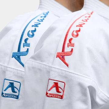 Arawaza Karatepak WKF Combo kit Rood & Blauw (Maat: 180) beschikbaar voor biedingen
