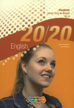 2020  English Sector zorg en welzijn N3 4 deel 9789006815290, Zo goed als nieuw