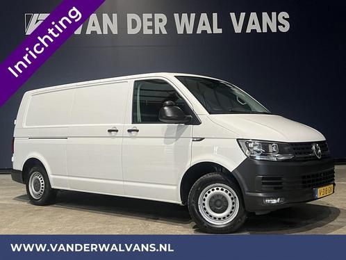 Volkswagen Transporter 2.0 TDI 102pk L2H1 inrichting Euro6, Auto's, Bestelauto's, Handgeschakeld, Diesel, Wit, Volkswagen, Ophalen of Verzenden