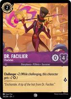 [38/204] - DR. FACILIER - Charlatan ENG FOIL [M/NM], Ophalen of Verzenden, Nieuw