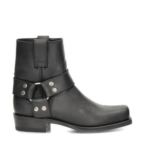 Sendra 9077 Pete bikerboots, Kleding | Dames, Schoenen, Zwart, Nieuw, Verzenden