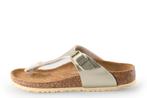 Birkenstock Slippers in maat 35 Goud | 10% extra korting, Kinderen en Baby's, Kinderkleding | Schoenen en Sokken, Verzenden, Jongen of Meisje