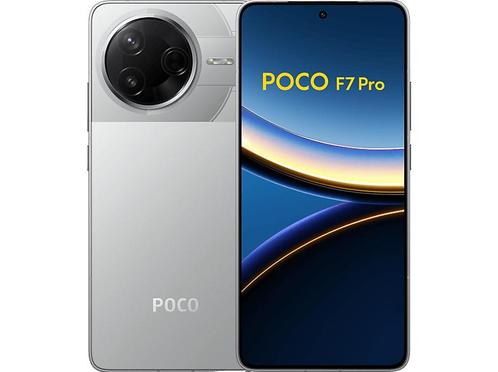 Xiaomi -  Poco F7 Pro - 12gb 256 Gb  - Zilver, Telecommunicatie, Mobiele telefoons | Overige merken, Nieuw, Zonder abonnement