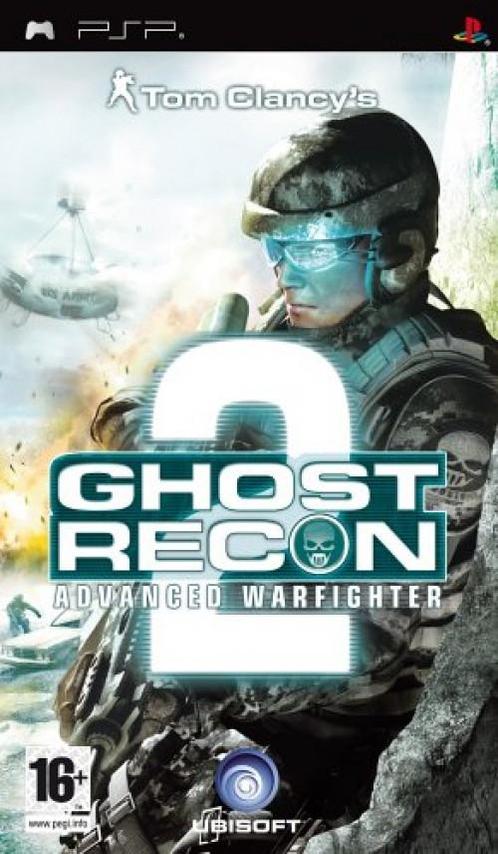 Ghost Recon Advanced Warfighter 2 (zonder handleiding) (S..., Spelcomputers en Games, Games | Sony PlayStation Portable, Gebruikt