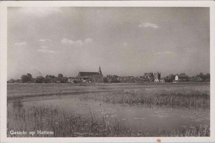 HATTEM - Gezicht op Hattem, Verzamelen, Ansichtkaarten | Nederland, Verzenden
