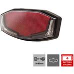 Spanninga Achterlicht met dubbele lichtlijn - batterijgev..., Fietsen en Brommers, Ophalen of Verzenden, Nieuw