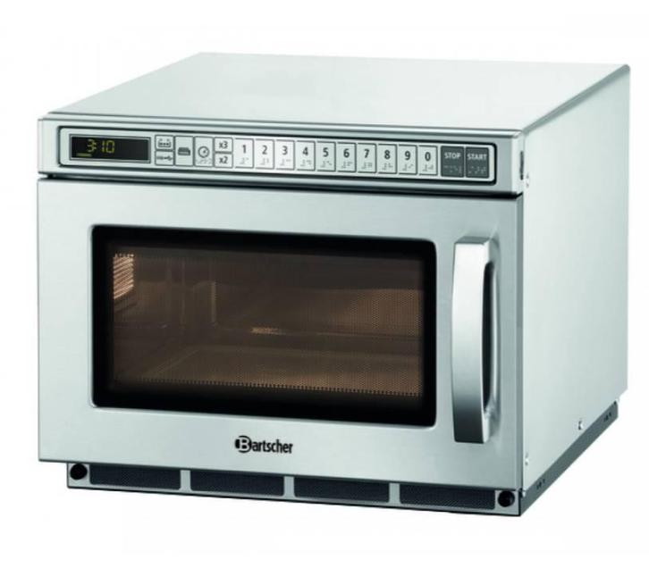 Bartscher RVS magnetron | bediening elektronisch, Zakelijke goederen, Horeca | Keukenapparatuur, Verzenden