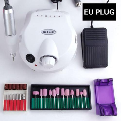 Elektrische nagel vijl frees nagelfrees freesmachine PRO 250, Sieraden, Tassen en Uiterlijk, Uiterlijk | Cosmetica en Make-up
