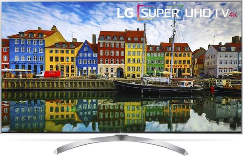 LG 49SJ810V - 49 inch LED 4K Ultra HD 120 Hz Smart TV, Audio, Tv en Foto, Televisies, 100 cm of meer, Smart TV, 120 Hz, 4k (UHD)