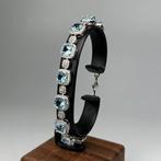 Zonder Minimumprijs - Armband 925 Zilver Topaas, Nieuw