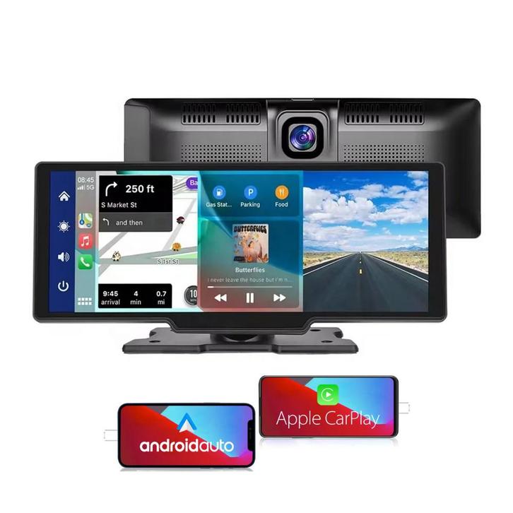 Android Auto scherm CarPlay Scherm 2024 Dashcam model, Auto diversen, Autoradio's, Ophalen of Verzenden
