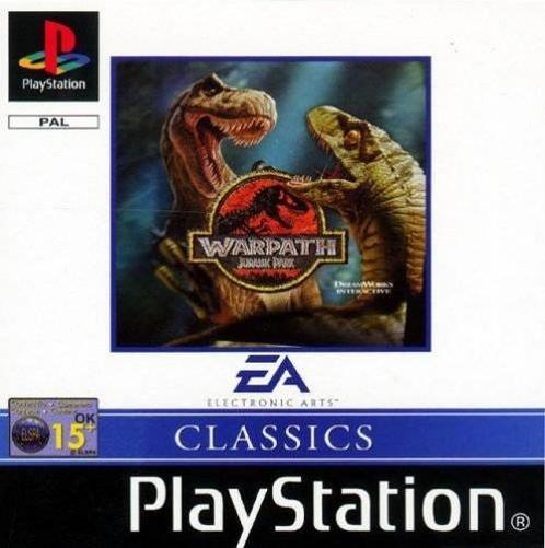 Warpath Jurassic Park (EA classics value series) (PlaySta..., Spelcomputers en Games, Games | Sony PlayStation 1, Gebruikt, Verzenden