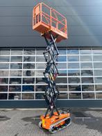 Rups schaarhoogwerker RHINOX RXS0507T, cap. 6,6 mtr/200kg, Zakelijke goederen, Machines en Bouw | Liften, Steigers en Ladders