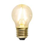 E27 LED lamp Sjors, IP44 (waterbestendig), 1,5 Watt, 2100K, Huis en Inrichting, Led-lamp, Minder dan 30 watt, Nieuw, Ophalen of Verzenden