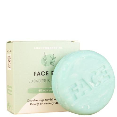 ShampooBars Facewash Bar  Eucalyptus Tea Tree Onzuivere Huid, Sieraden, Tassen en Uiterlijk, Uiterlijk | Gezichtsverzorging, Verzorging