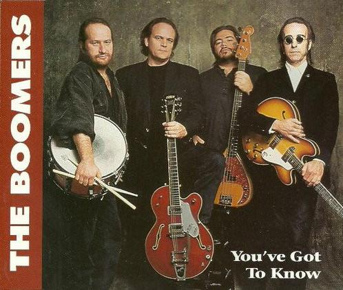 cd single - The Boomers - Youve Got To Know, Cd's en Dvd's, Cd Singles, Zo goed als nieuw, Verzenden