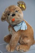 Steiff: Mopsy de hond EAN 3322.00, 1960 - Figuur - mohair