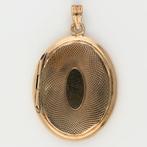Zonder Minimumprijs - Medaillon - 14 karaat Geel goud, Sieraden, Tassen en Uiterlijk, Antieke sieraden