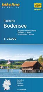 Fietskaart Bodensee (Rk-Bw08) Bikeline Esterbauer, Boeken, Atlassen en Landkaarten, Nieuw, Verzenden