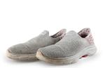 Skechers Instappers in maat 37 Wit | 10% extra korting, Skechers, Verzenden, Gedragen, Wit