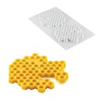 Silikomart Siliconen Vorm Honing (2) Ø140x10mm, Hobby en Vrije tijd, Verzenden, Nieuw