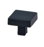 Meubelknop Jolie Carre 30 mm zwart, Doe-het-zelf en Verbouw, Hang- en Sluitwerk, Verzenden, Nieuw