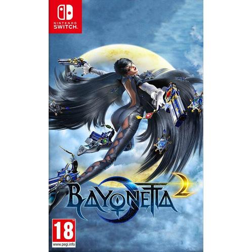 Switch Bayonetta 2, Spelcomputers en Games, Games | Nintendo Switch, Zo goed als nieuw, Verzenden