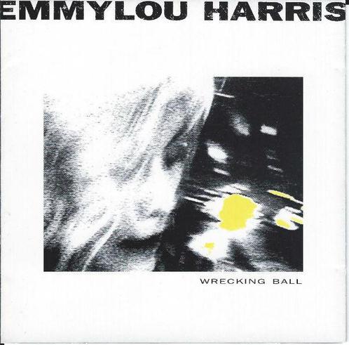 cd - Emmylou Harris - Wrecking Ball, Cd's en Dvd's, Cd's | Overige Cd's, Zo goed als nieuw, Verzenden