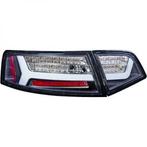 Carnamics Achterlichten | Audi A6 08-11 4-d | LED Bar zwart, Auto-onderdelen, Verlichting, Verzenden, Nieuw