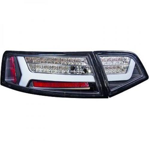 Carnamics Achterlichten | Audi A6 08-11 4-d | LED Bar zwart, Auto-onderdelen, Verlichting, Nieuw, Verzenden