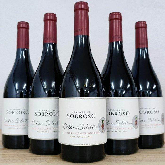 2022 Herdade do Sobroso Cellar Selection - Alentejo DOC - 5, Verzamelen, Wijnen