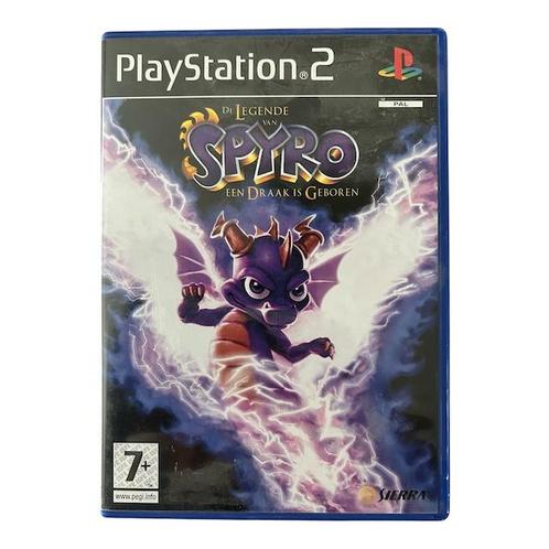De Legende Van Spyro Een Draak Is Geboren (ZONDER BOEKJE), Spelcomputers en Games, Games | Sony PlayStation 2, Verzenden