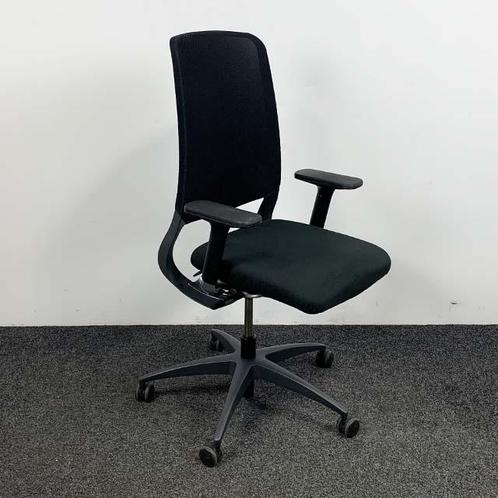 Drabert Salida Bureaustoel Zwart, Huis en Inrichting, Bureaustoelen, Bureaustoel, Zwart, Gebruikt, Ergonomisch, Ophalen of Verzenden