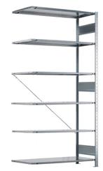 Meta Clip Legbordstelling 250x130x60 cm, 6 legborden,, Ophalen of Verzenden