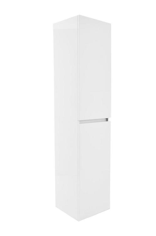 Vision kolomkast 2 deuren 160x35x35 wit, Huis en Inrichting, Badkamer | Badkamermeubels, Nieuw, Verzenden