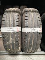 185-70-14 Falken Zomerbanden 5mm Incl Montage 185 70 14, Auto-onderdelen, Banden en Velgen, Ophalen, 14 inch, Gebruikt, 185 mm