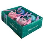 Kerstballen set | Disney | 4 stuks (Stitch en Angel), Diversen, Kerst, Verzenden, Nieuw