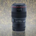 Canon EF 100mm f/2.8 L IS USM Macro – Tweedehands objectief, Ophalen of Verzenden, Zo goed als nieuw