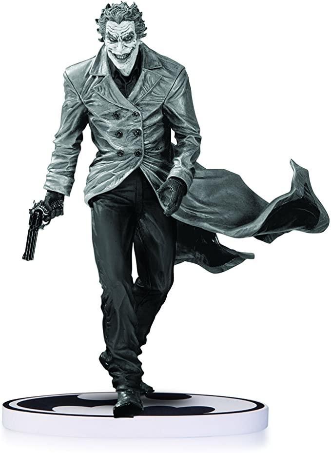 Batman Black & White Joker Statue Lee Bermejo 2nd Edition, Verzamelen, Film en Tv, Nieuw, Ophalen of Verzenden