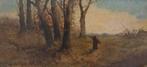 Europese school (XIX) - Bosque impresionista, Antiek en Kunst, Kunst | Schilderijen | Klassiek
