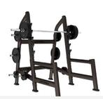 Life fitness Kracht power squat rack als nieuw Black, Ophalen, Benen, Overige typen, Zo goed als nieuw