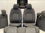 Ford Fiesta bj.2017 bekledingset stoelen compleet zwart, Gebruikt, Ford