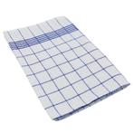 GGM Gastro | (200 stuks) Theedoek - 50 x 70 cm - Blauw |, Huis en Inrichting, Keuken | Textiel, Verzenden, Nieuw, Blauw, Theedoek of Handdoek