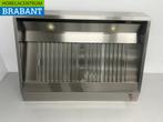 HCB RVS Afzuigkap Dampkap Premium-line motor 1500 kuub, Ophalen of Verzenden, Nieuw zonder verpakking