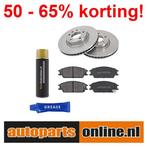 Remschijven + Remblokken Opel Omega voorzijde, Verzenden, Nieuw, Opel