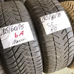 2 x Maxxis 205-60-15 4 Seizoenbanden 5,5mm, Gebruikt, 15 inch, All Season, Band(en)