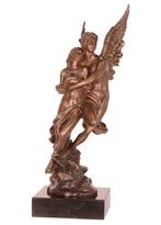 BRONZEN BEELD VAN CUPIDO EN PSYCHE (Beeldjes - Decoratie), Verzenden