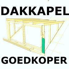 KUNSTSTOF DAKKAPEL PRIJZEN DEZE MAAND VEEL GOEDKOPER ! beschikbaar voor biedingen